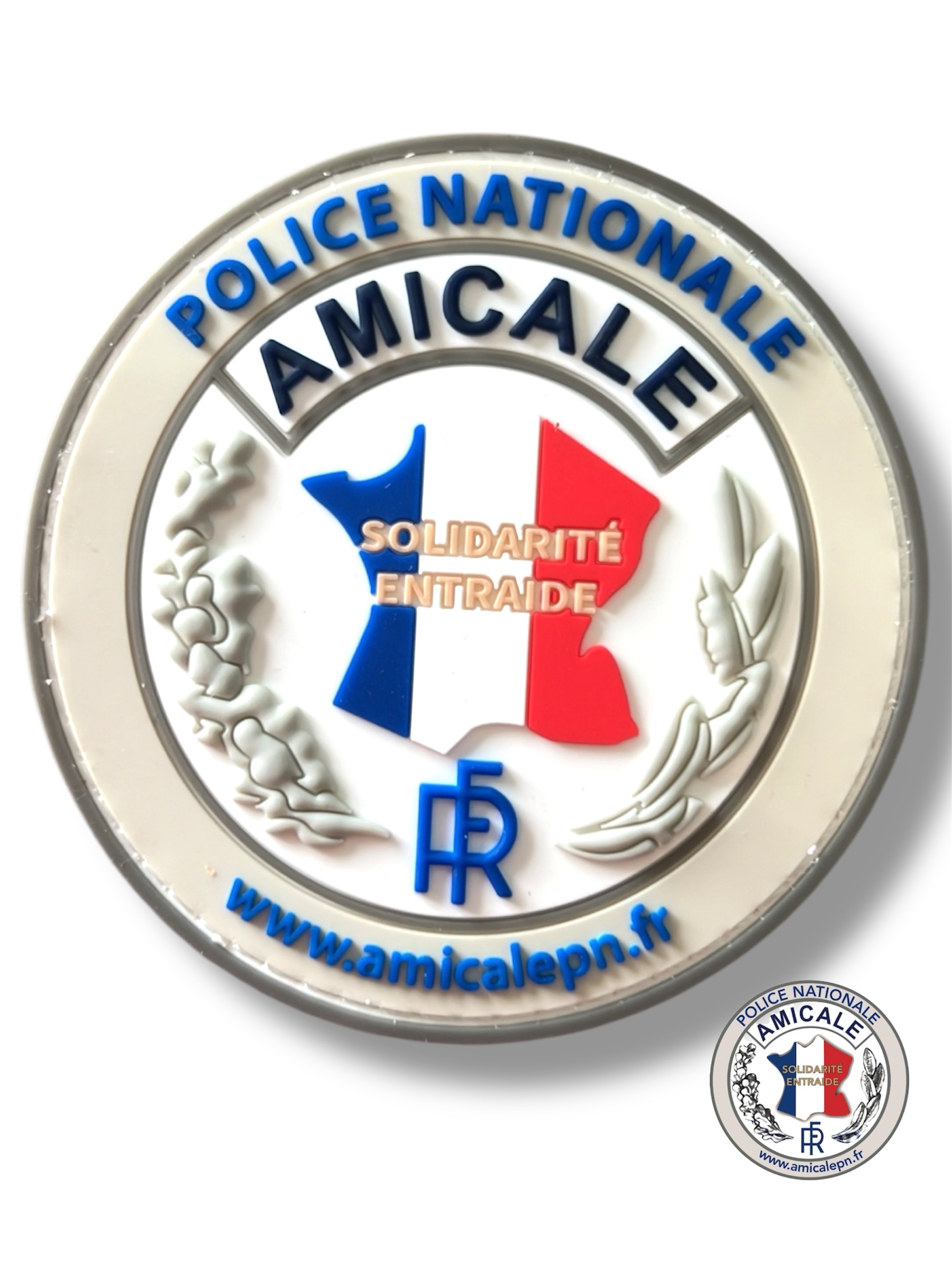 Ecusson PVC 3D Amicale Police Nationale