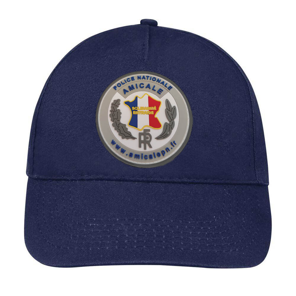 Ecusson PVC 3D Amicale Police Nationale – Image 2