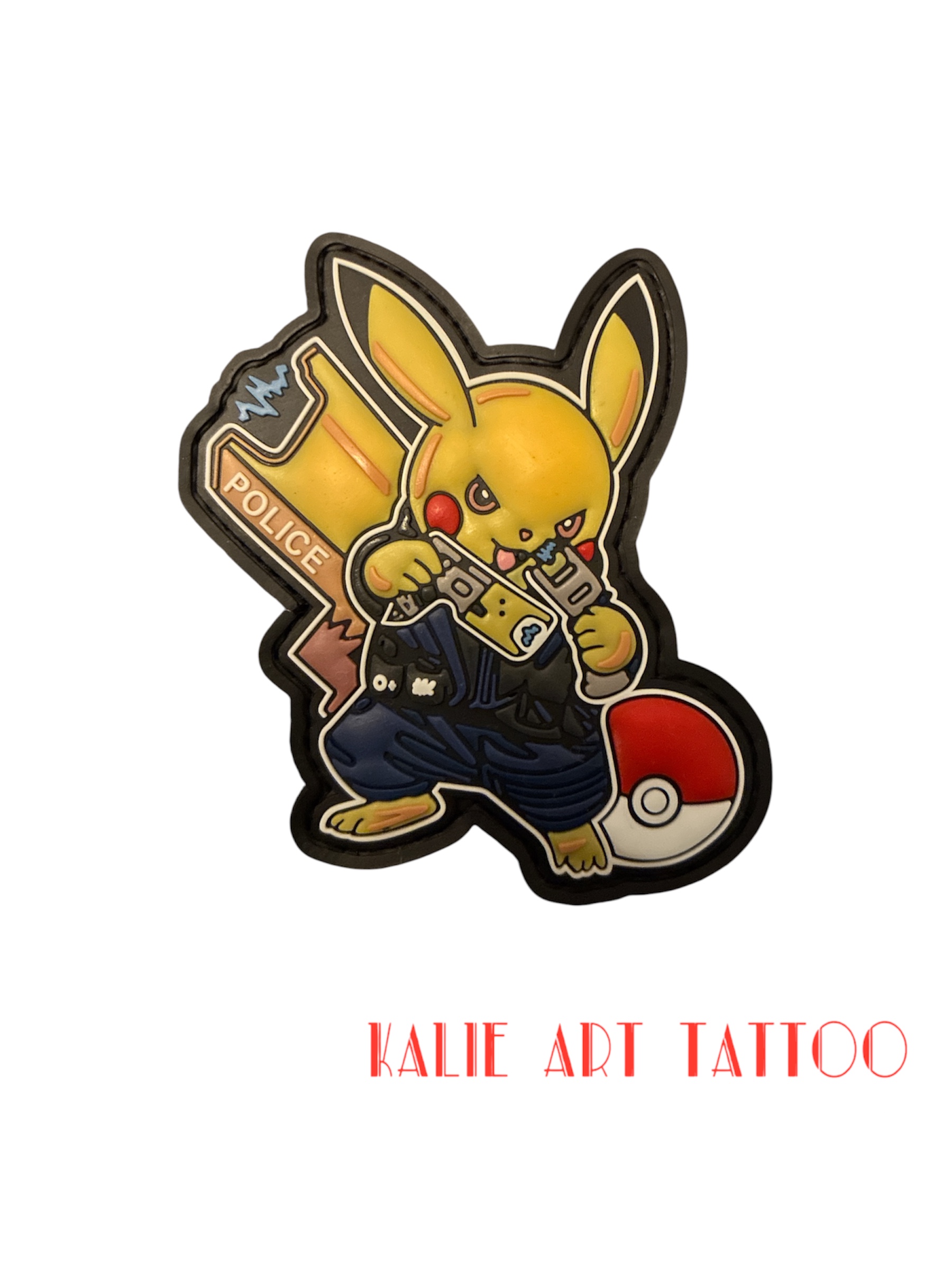 Pikachu – Édition Pokémon – Kalie Art Tattoo