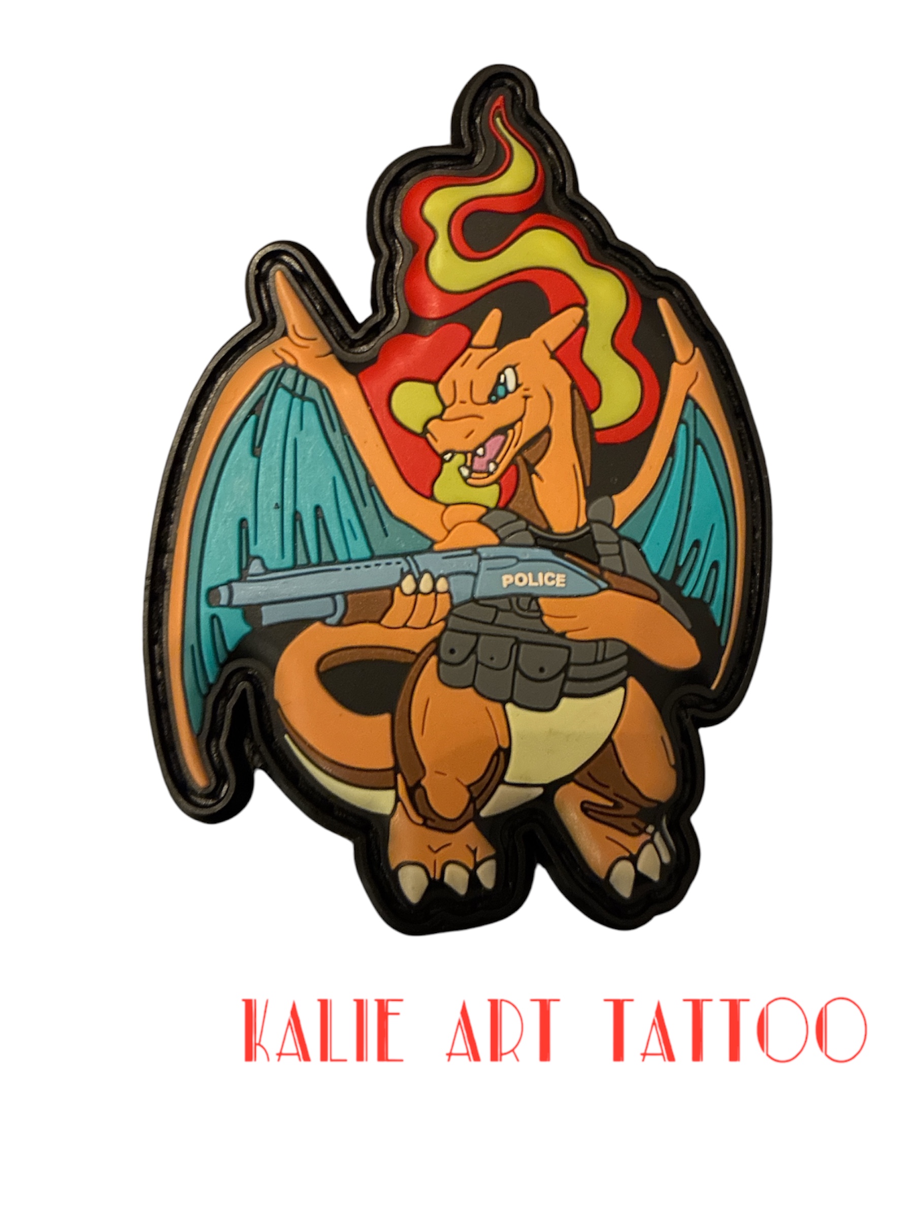 Charizard - Édition Pokemon - Kalie Art Tattoo