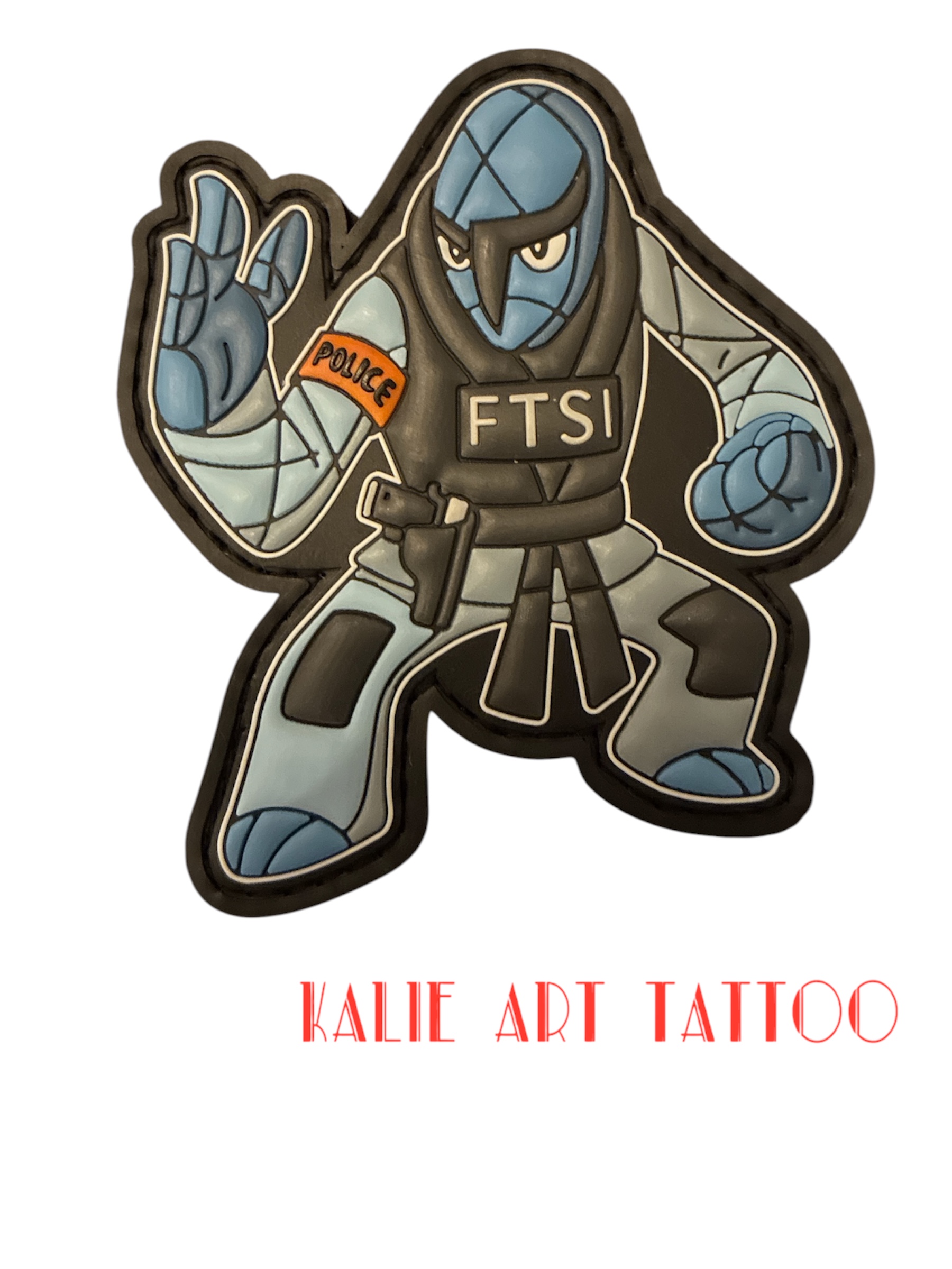 Tortank FTSI - KALIE ART TATTOO