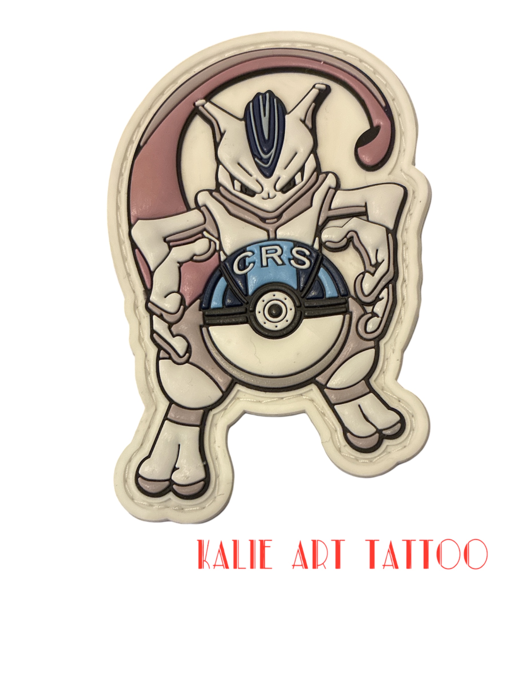Mewtwo CRS - KALIE ART TATTOO